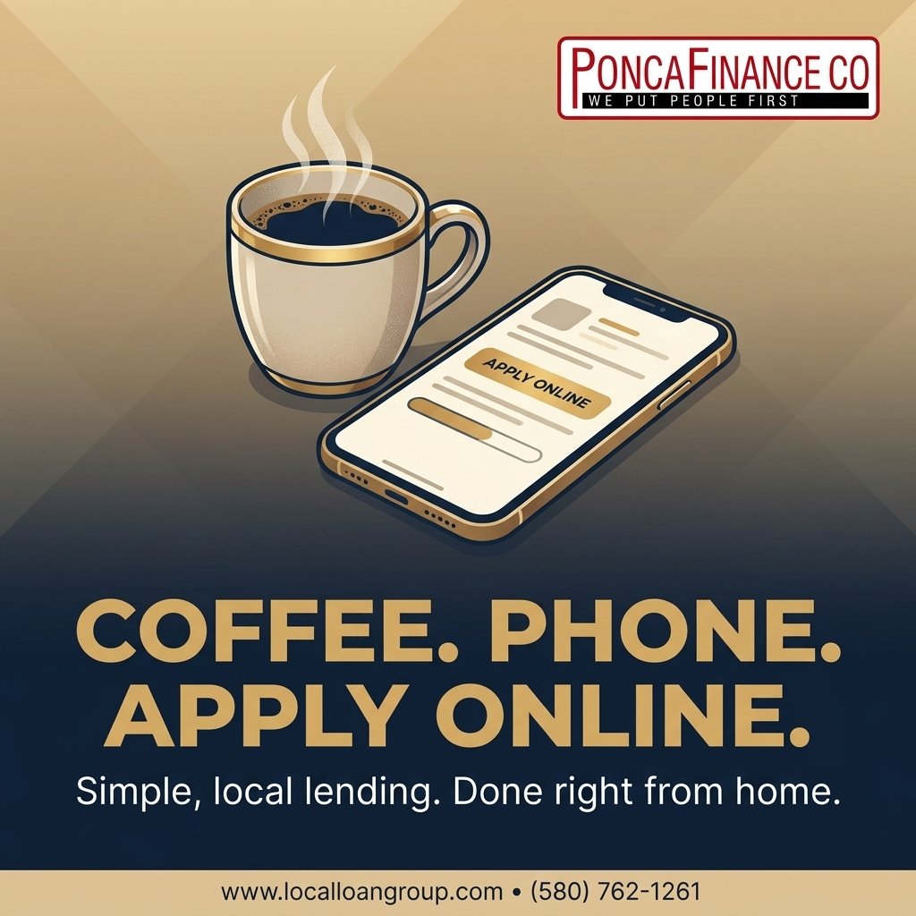 Apply For Loan Online Ponca City