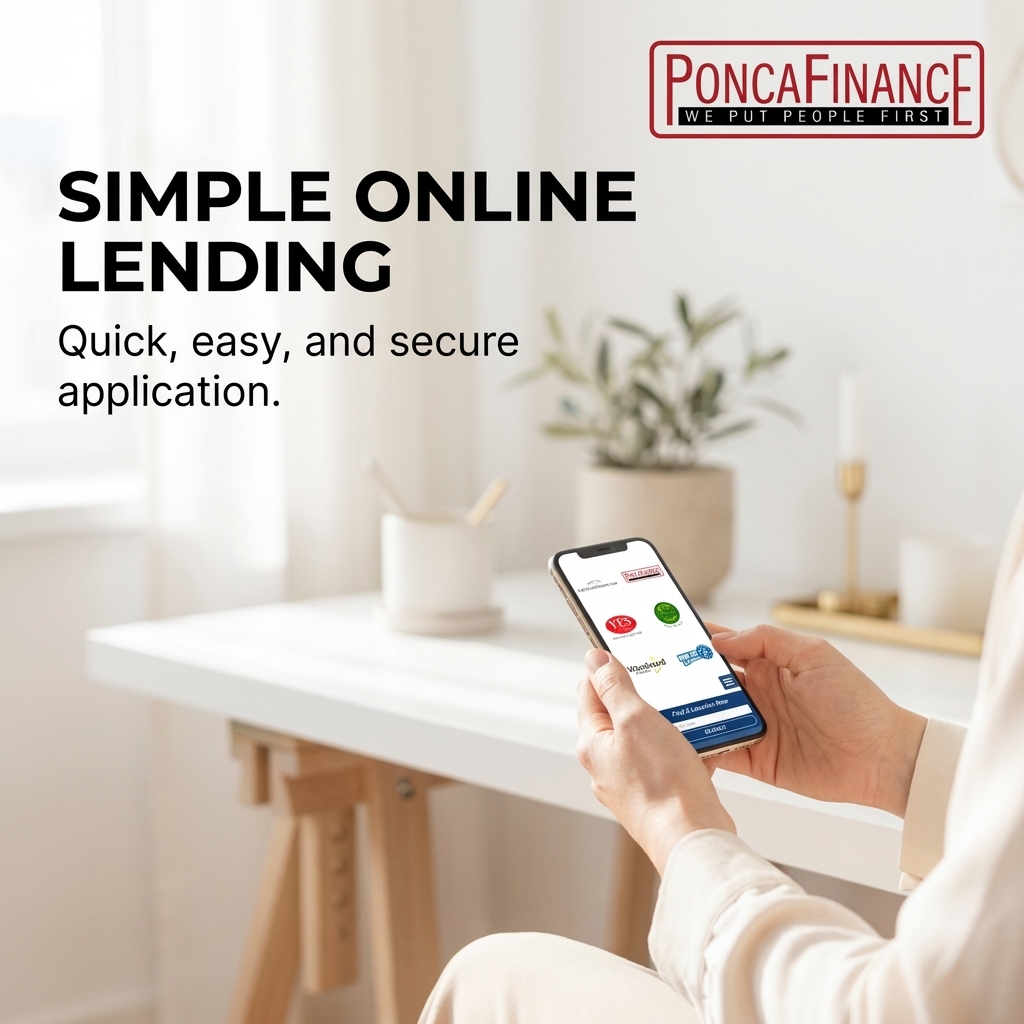 Apply For Loan Online Ponca City