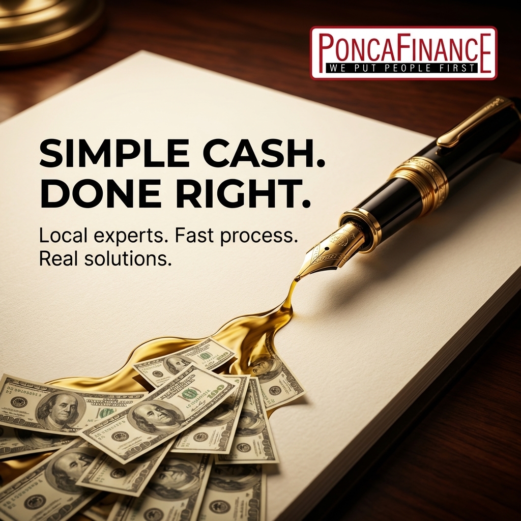 Need Cash Fast Ponca City