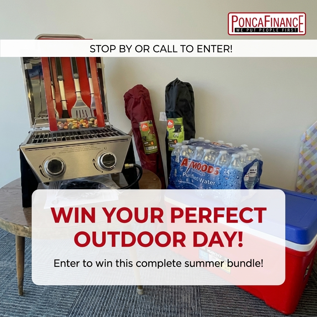 Ponca Finance Summer Giveaway