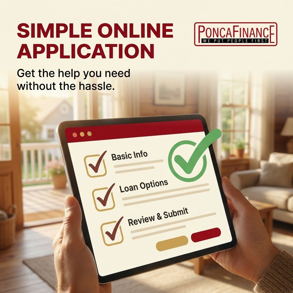 Simple Online Loan Application