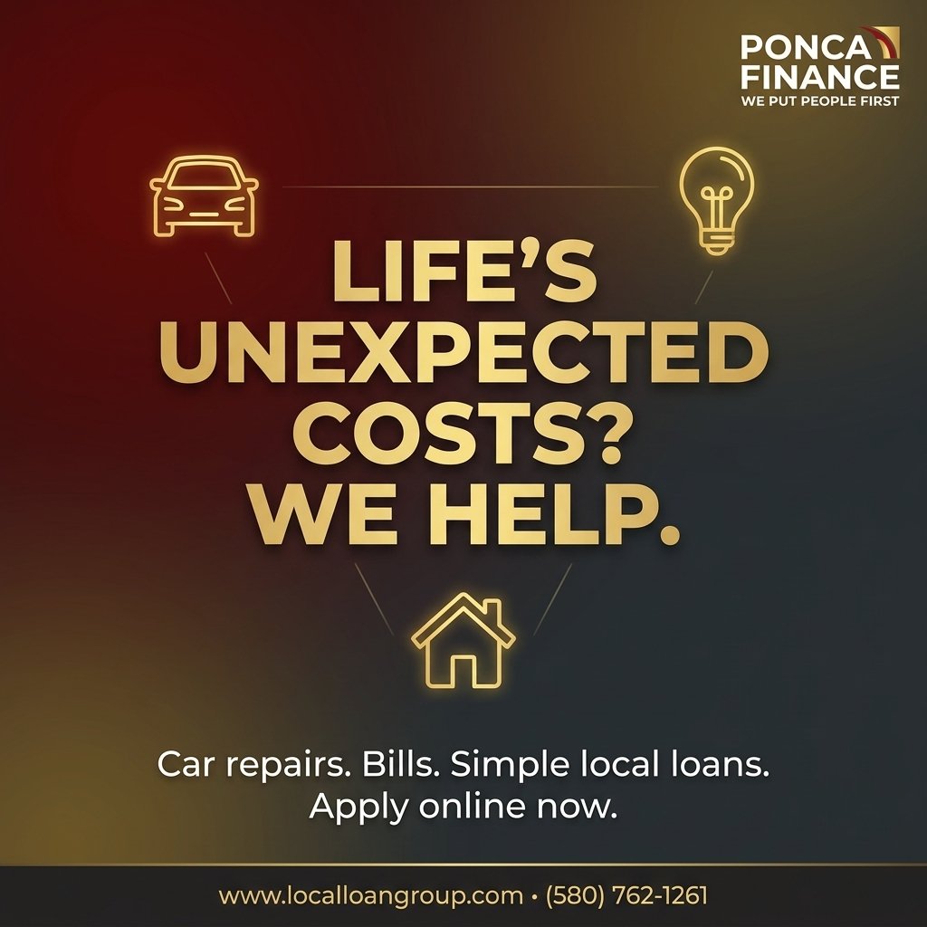 When Life Cant Wait Ponca City Loans