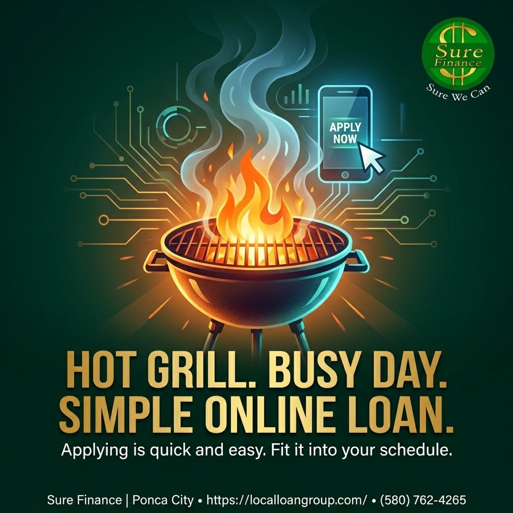 Busy Summer Ponca City Online Loan Application