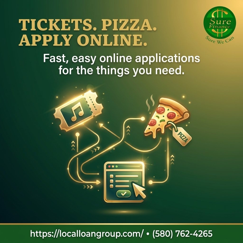 Financing Fits Your Life Online Application Convenience