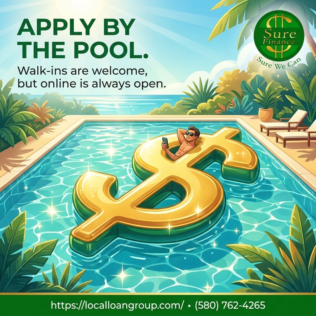 Financing On Your Schedule Ponca City