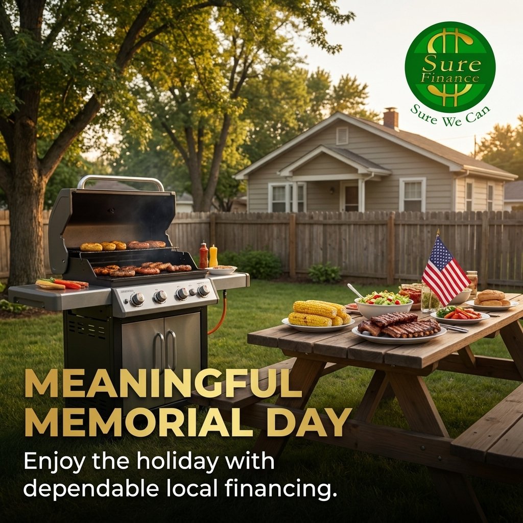 Meaningful Memorial Day Financial Responsibility Ponca City