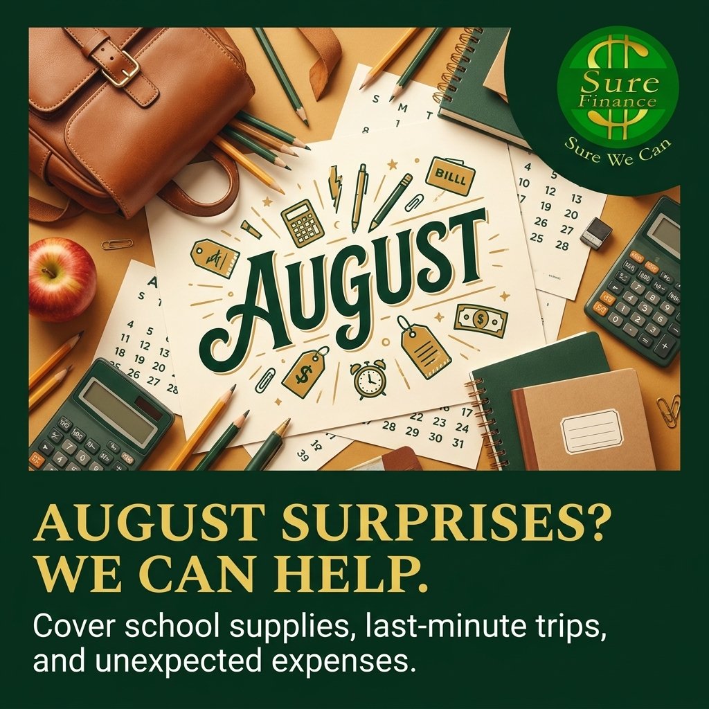 Navigating August Financial Surprises Ponca City