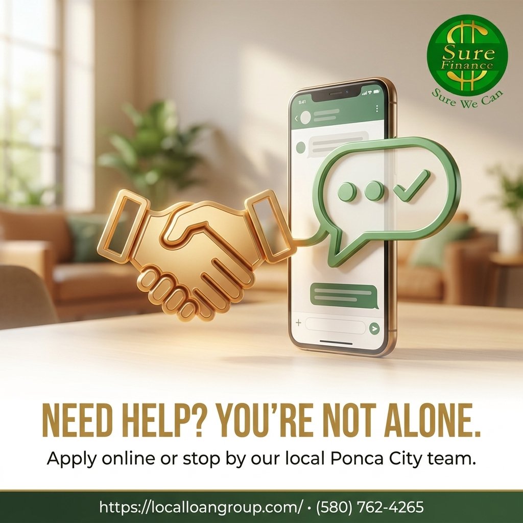Navigating Financial Path Ponca City