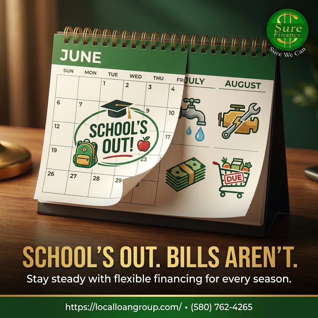 Navigating Summer Financial Demands Ponca City