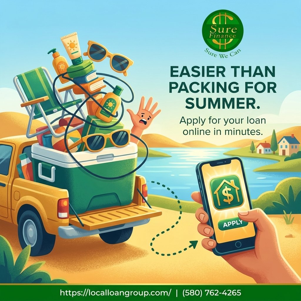 Online Loan Application Easier Than Packing