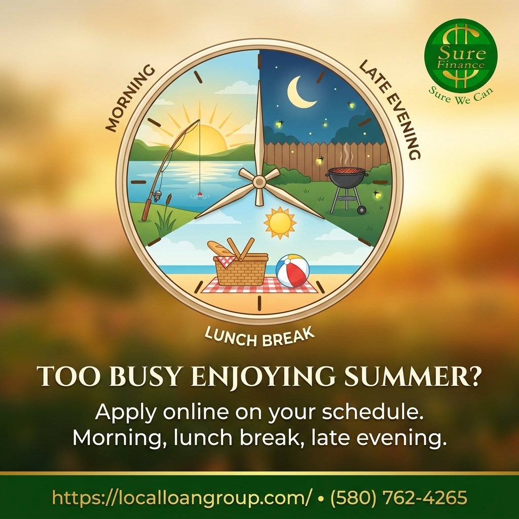 Online Loans Ponca City Summer Schedule
