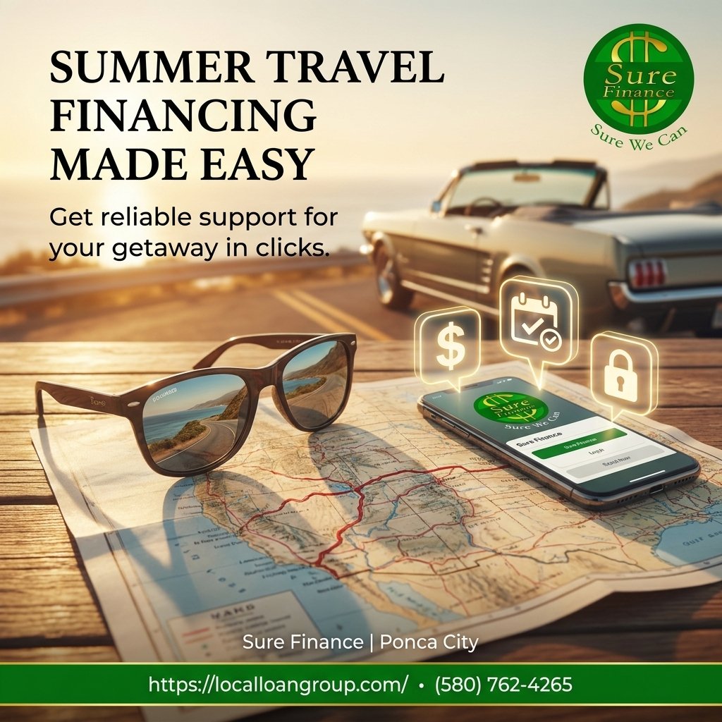 Planning July Getaway Smart Financing
