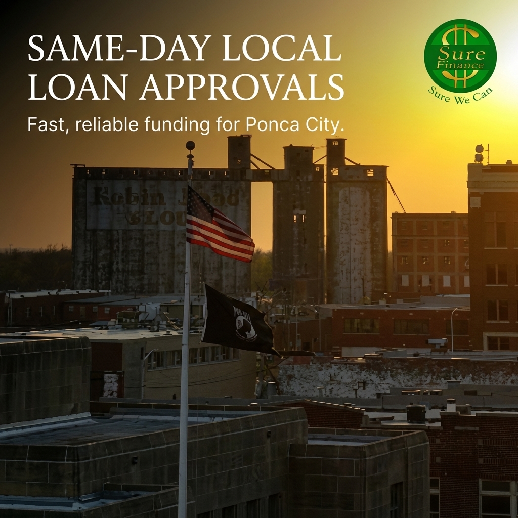 Same Day Loan Approvals Ponca City