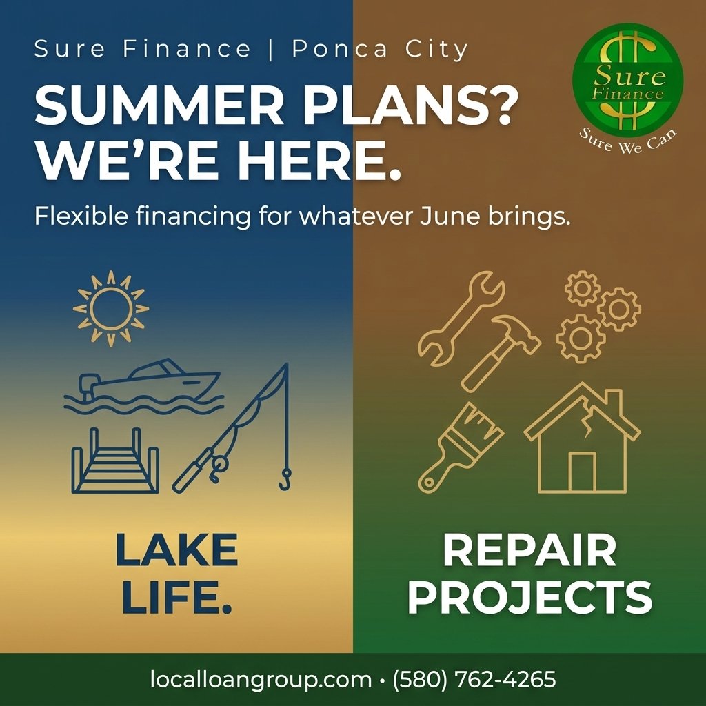 Summer Financing Ponca City