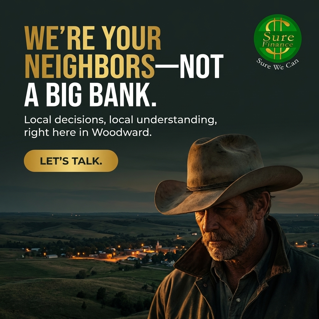 Woodward Ok Local Lender Vs Big Bank