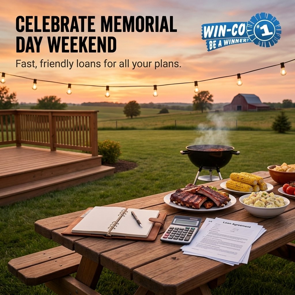Memorial Day Weekend Ponca City Budget