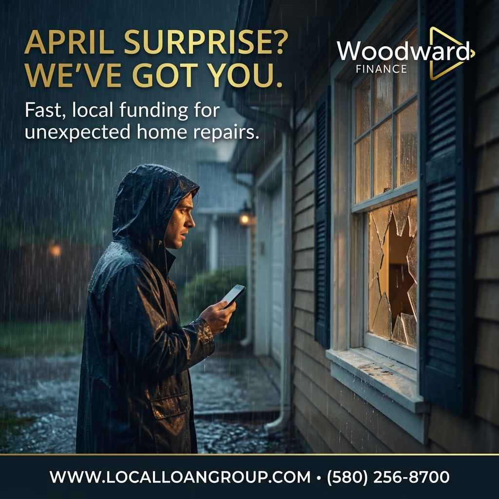 April Financial Surprises Woodward Ok Personal Loans