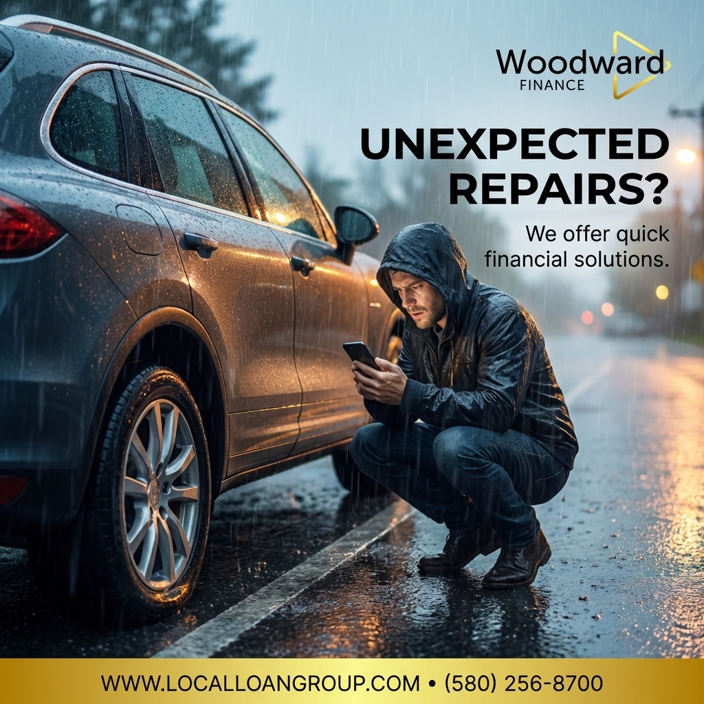 April Financial Surprises Woodward Ok