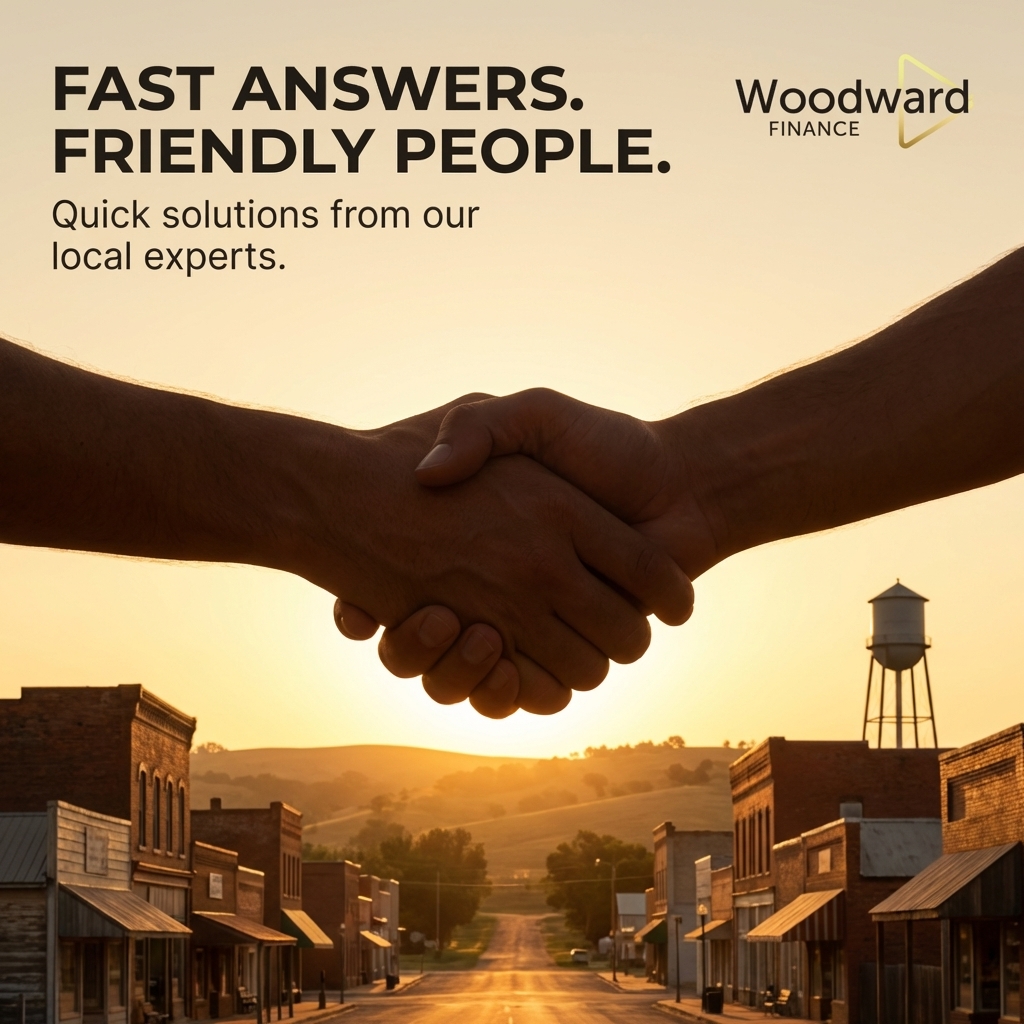 Fast Answers Friendly People Local Loans Woodward Ok