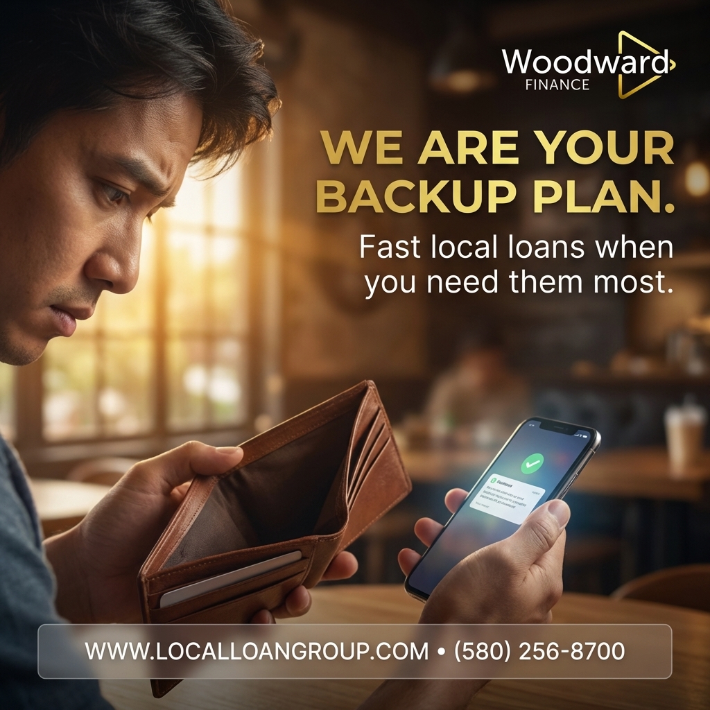 Financial Backup Plan Woodward Ok