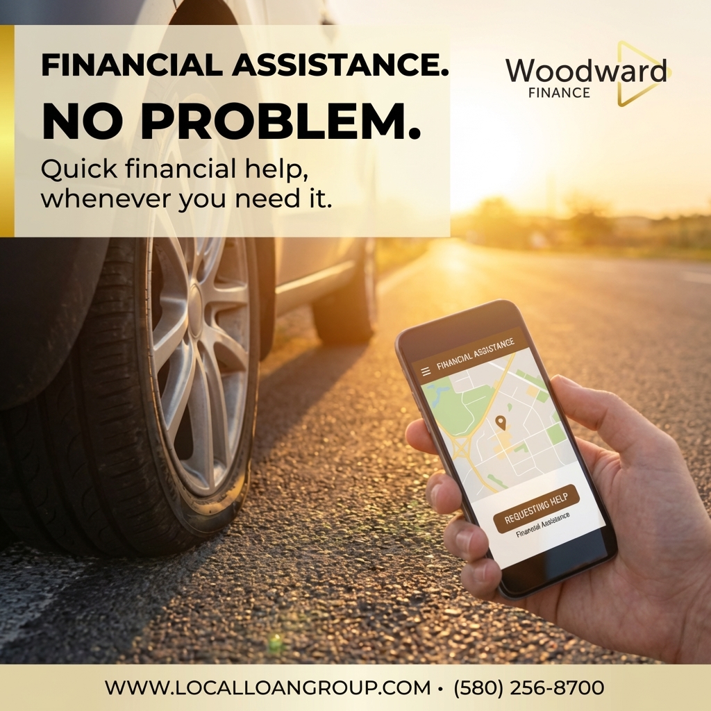 Flat Tire Loan Woodward Ok