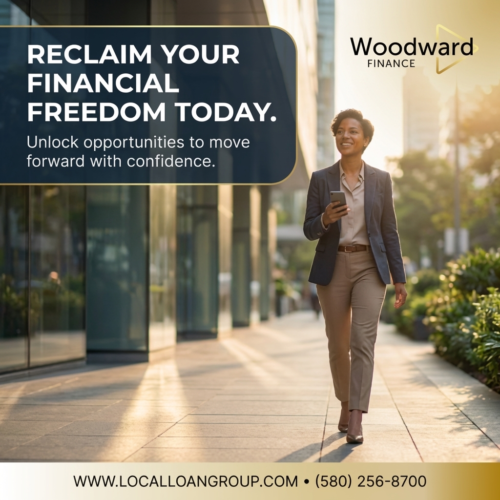 Get Back On Track Financially Woodward Ok