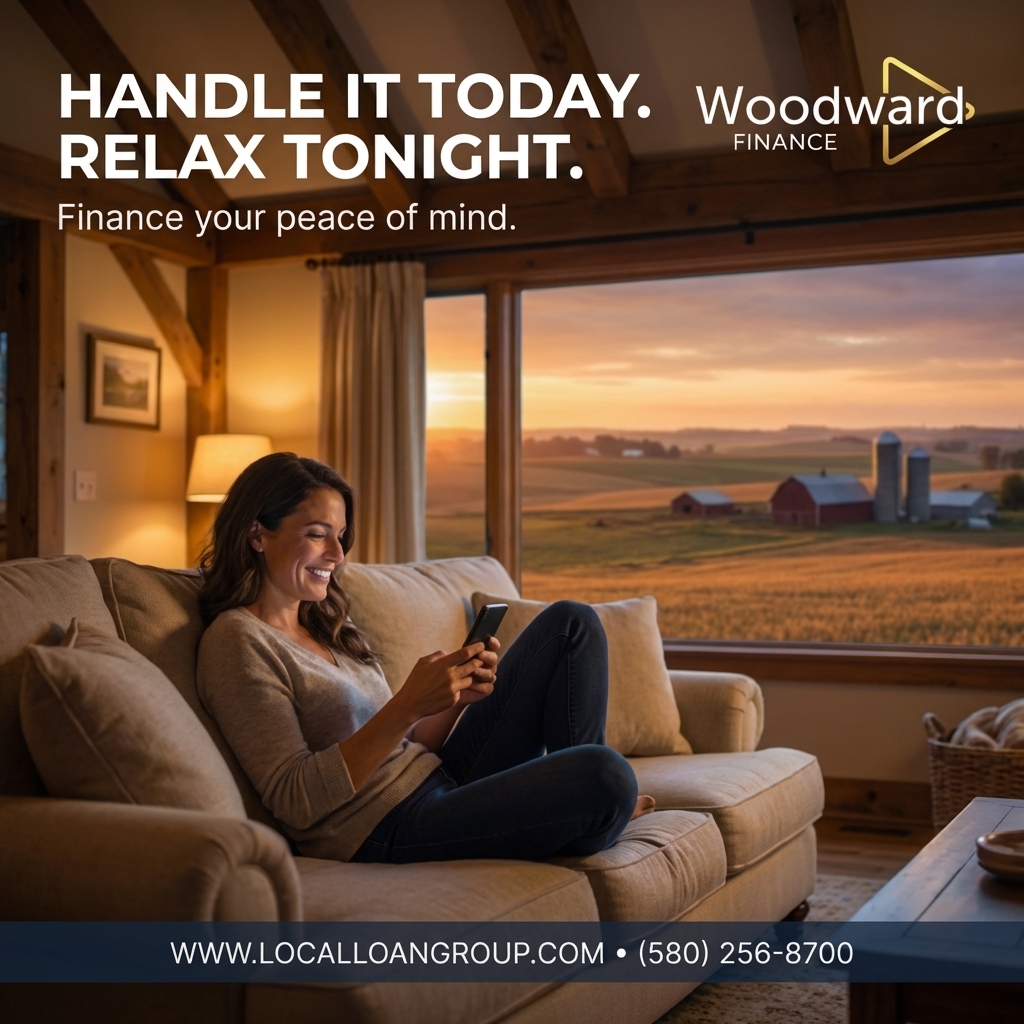 Handle It Today Relax Tonight Woodward Financial Peace
