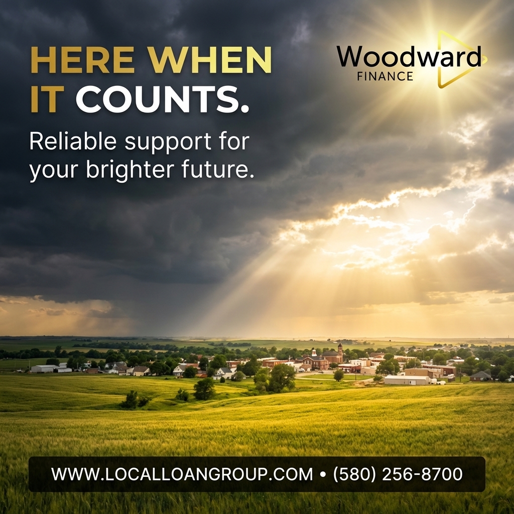 Local Financial Partner Woodward Ok