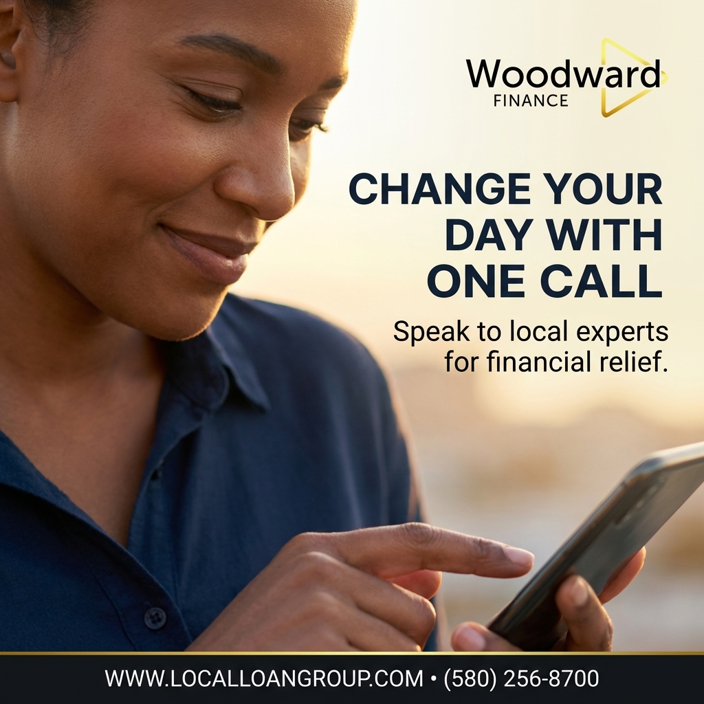 One Call Can Change Your Day Woodward Loan