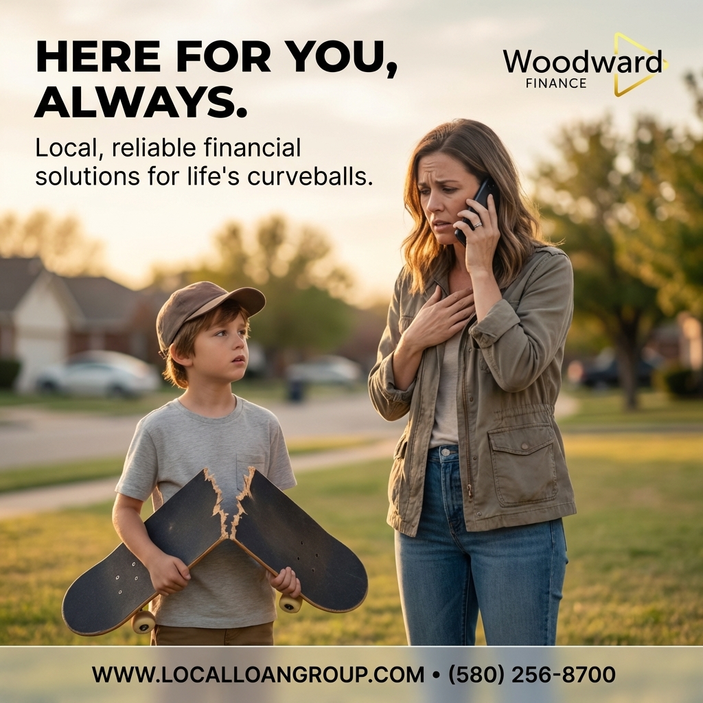 Quick Financial Help Woodward Ok
