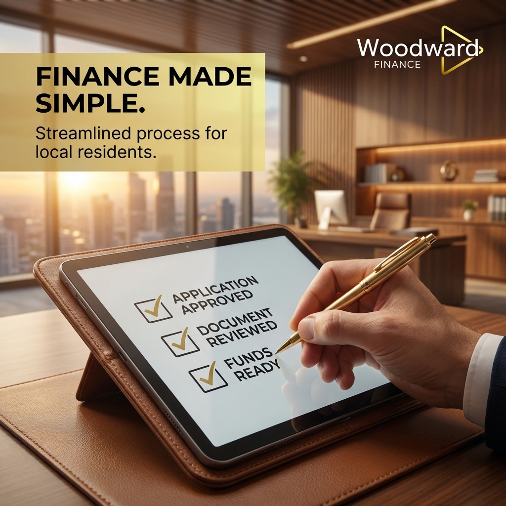 Simple Swift Local Loan Group Financing Woodward