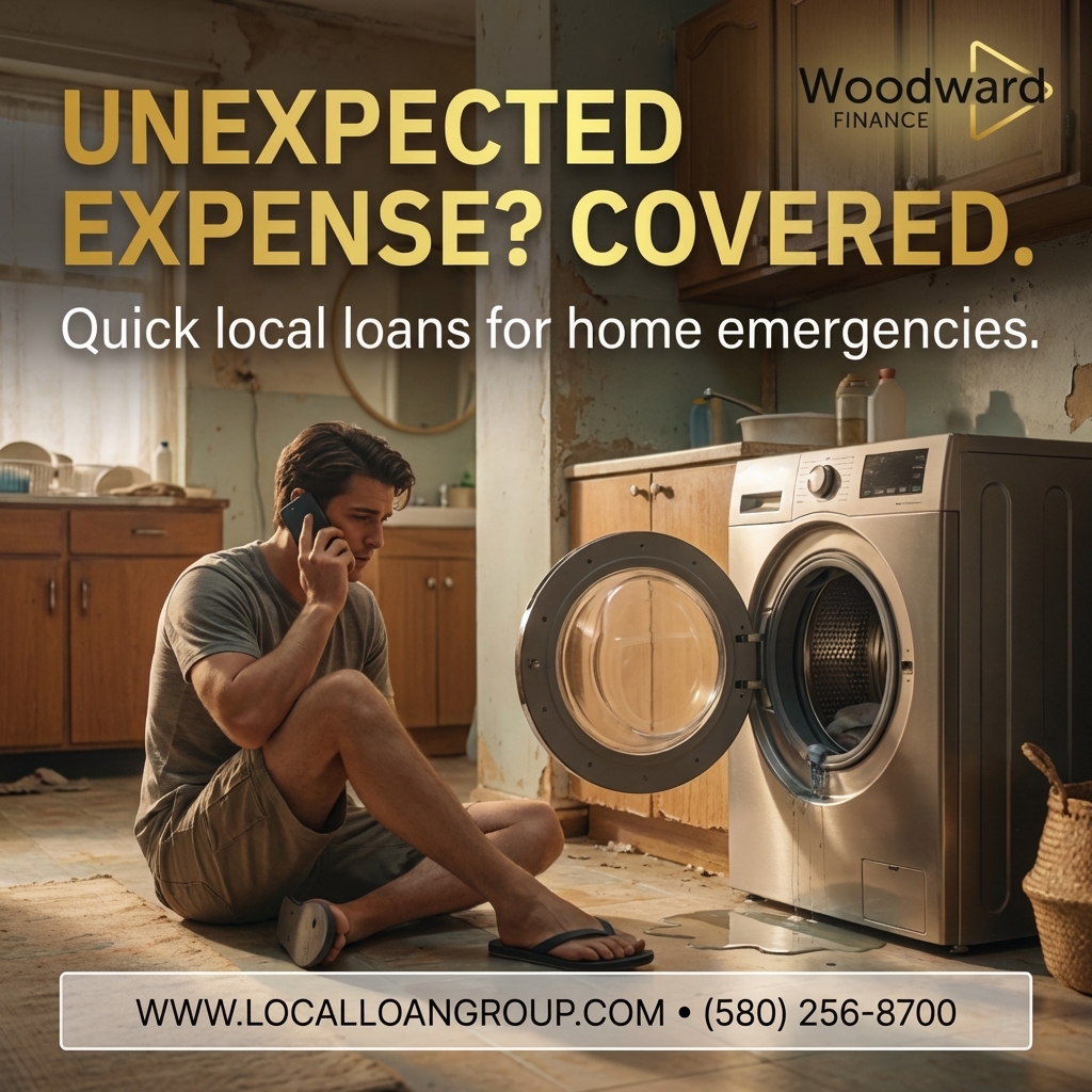 Unexpected Expense Woodward Ok