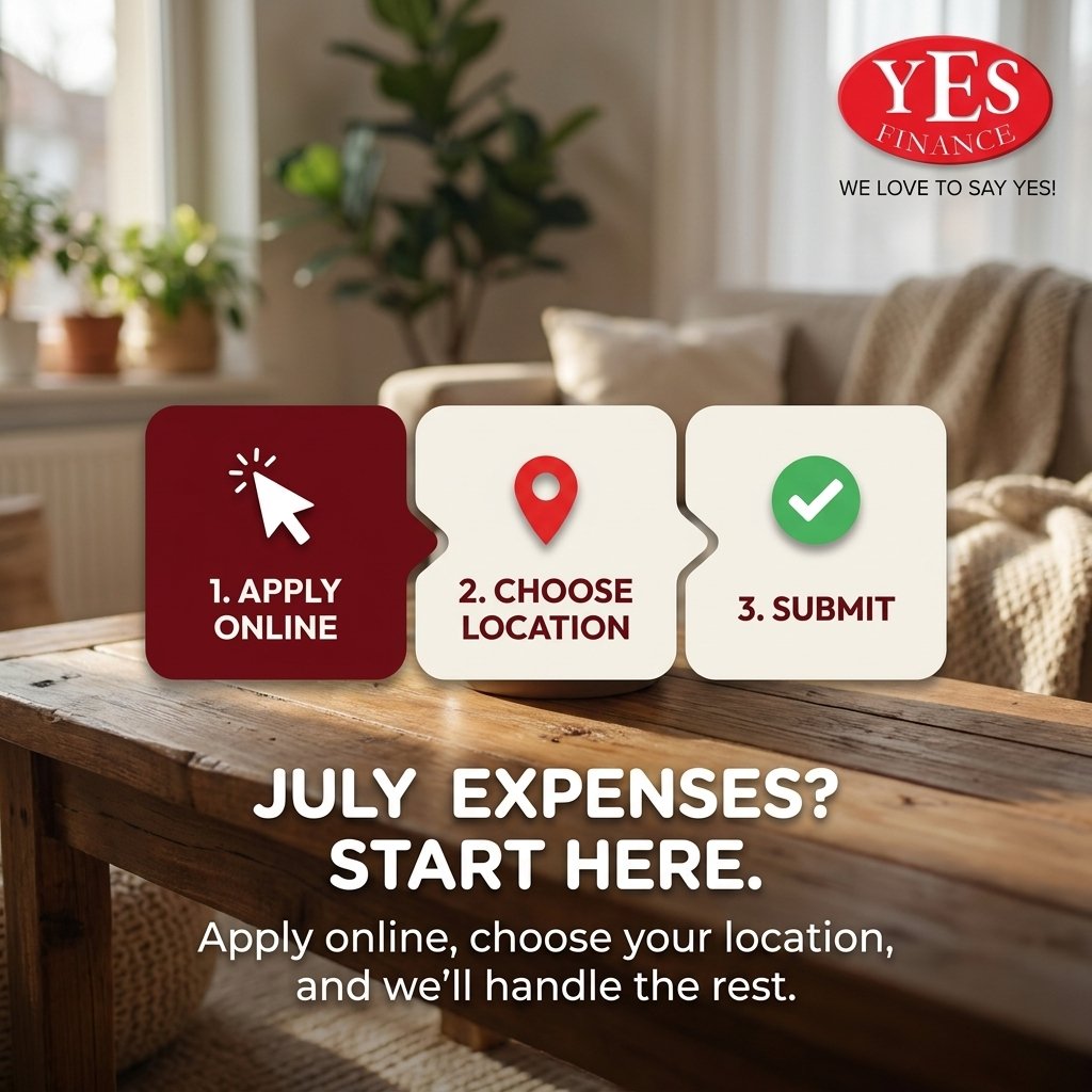July Expenses Simple Loan Solution Guymon