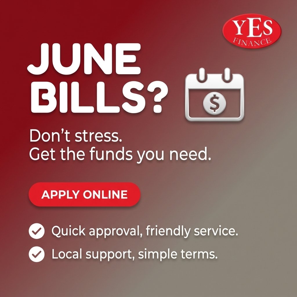 June Bills Yes Finance Guymon Help