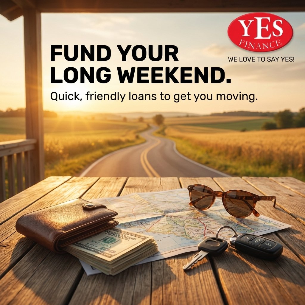 Need Cash For Long Weekend Guymon