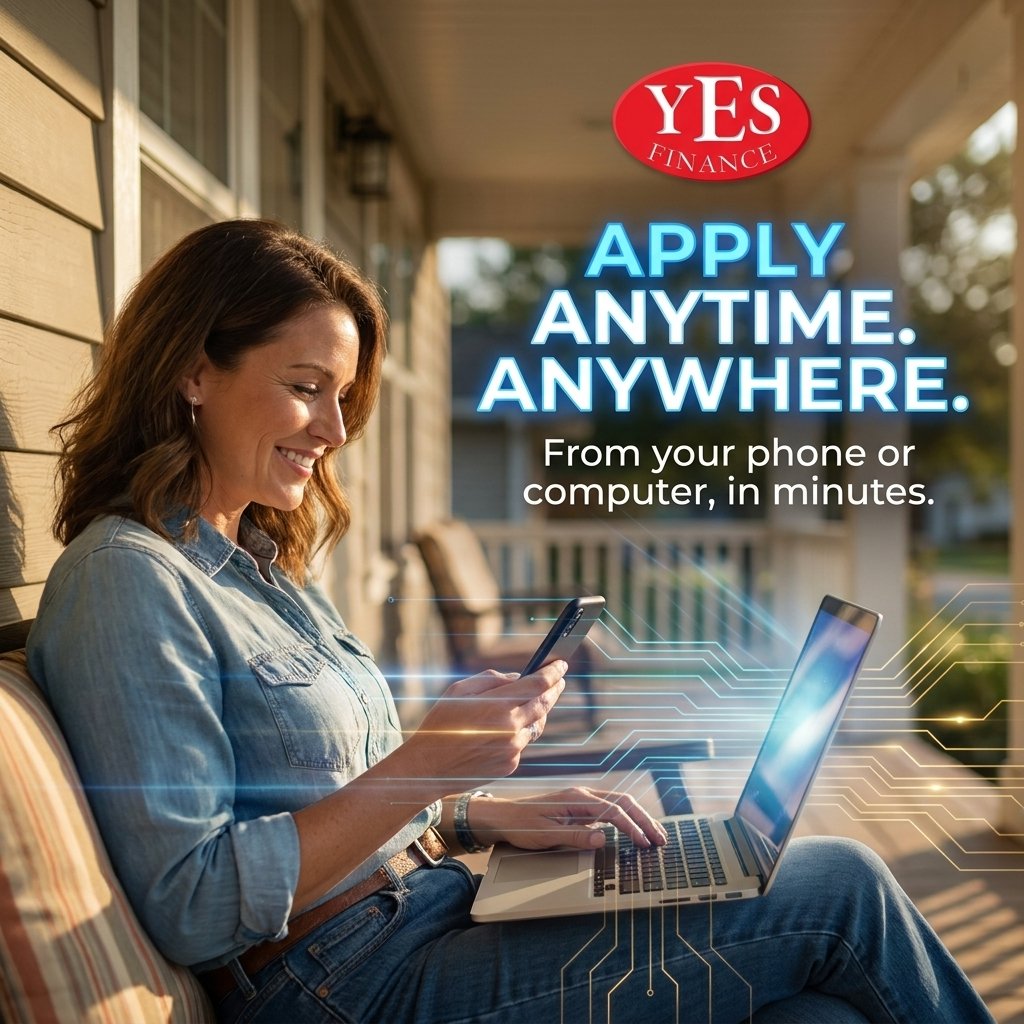 Apply Anytime From Phone Computer Ponca City