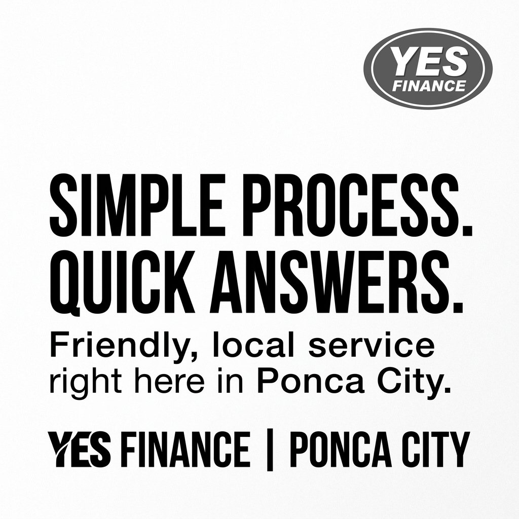 Simple Quick Local Loans Ponca City