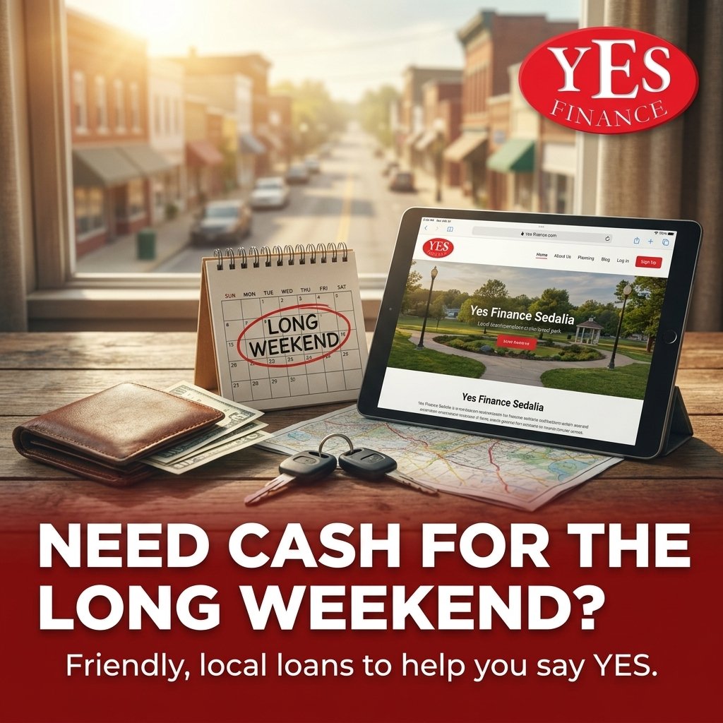 Cash For Long Weekend Sedalia Mo