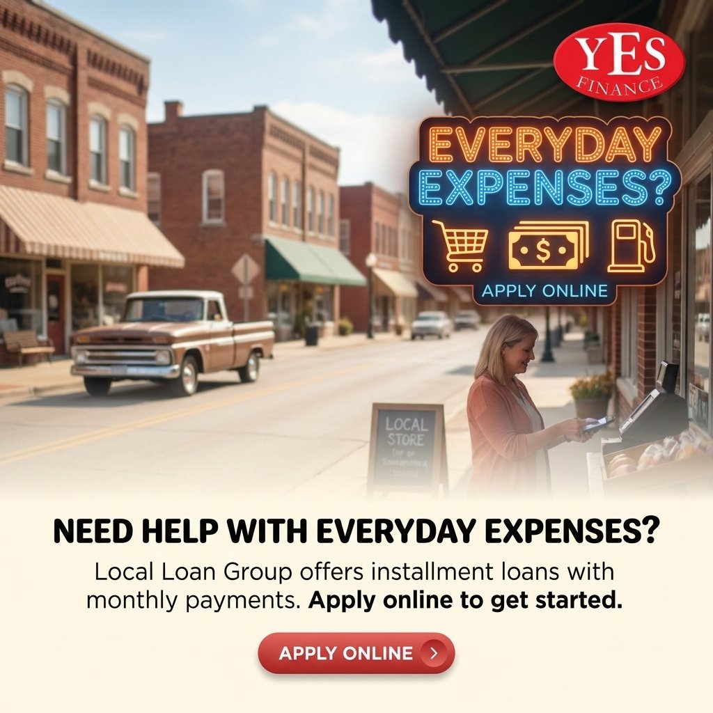Installment Loans Everyday Expenses Sedalia Mo