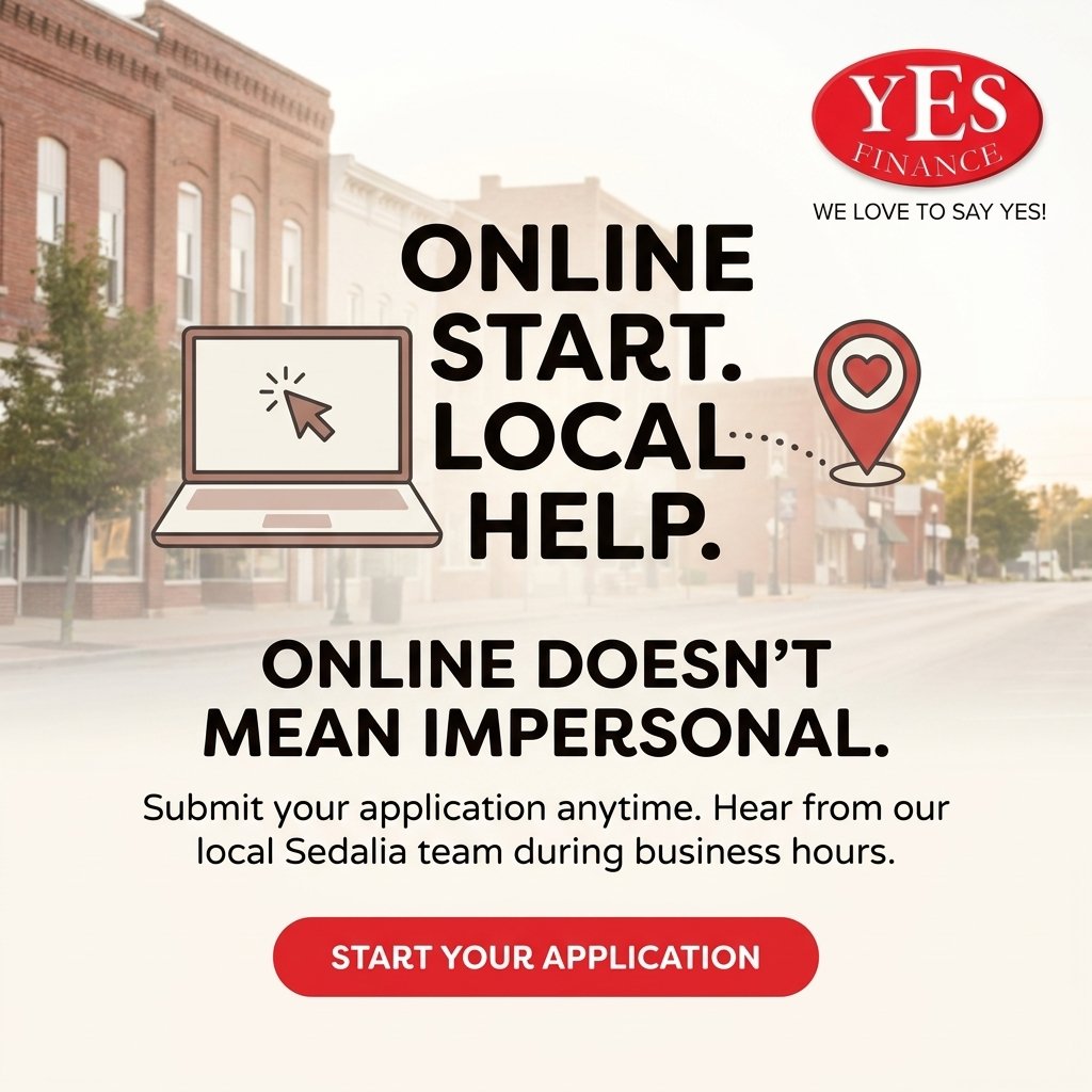 Online Loan Application Local Service Sedalia