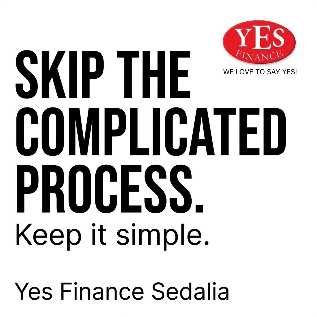 Simple Finance Process Sedalia
