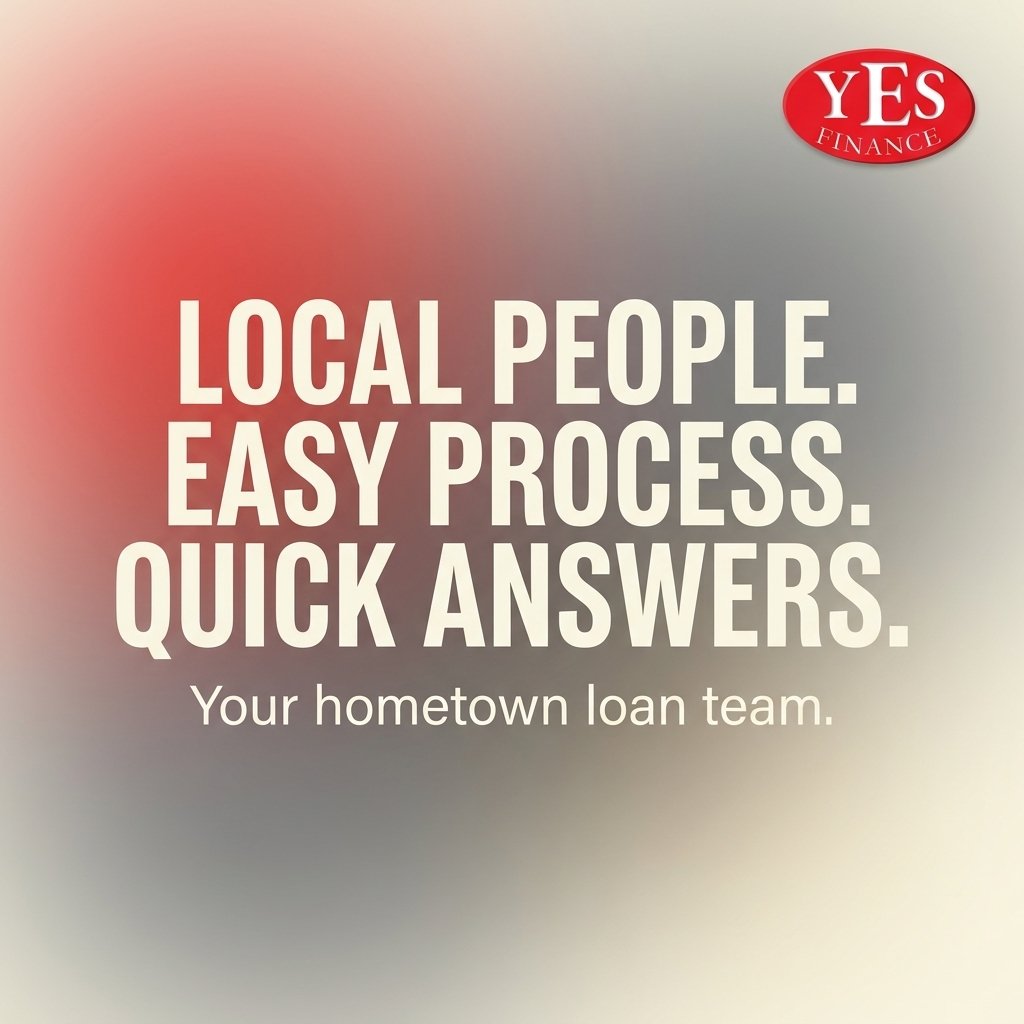 Why Sedalia Chooses Yes Finance Local Easy Quick
